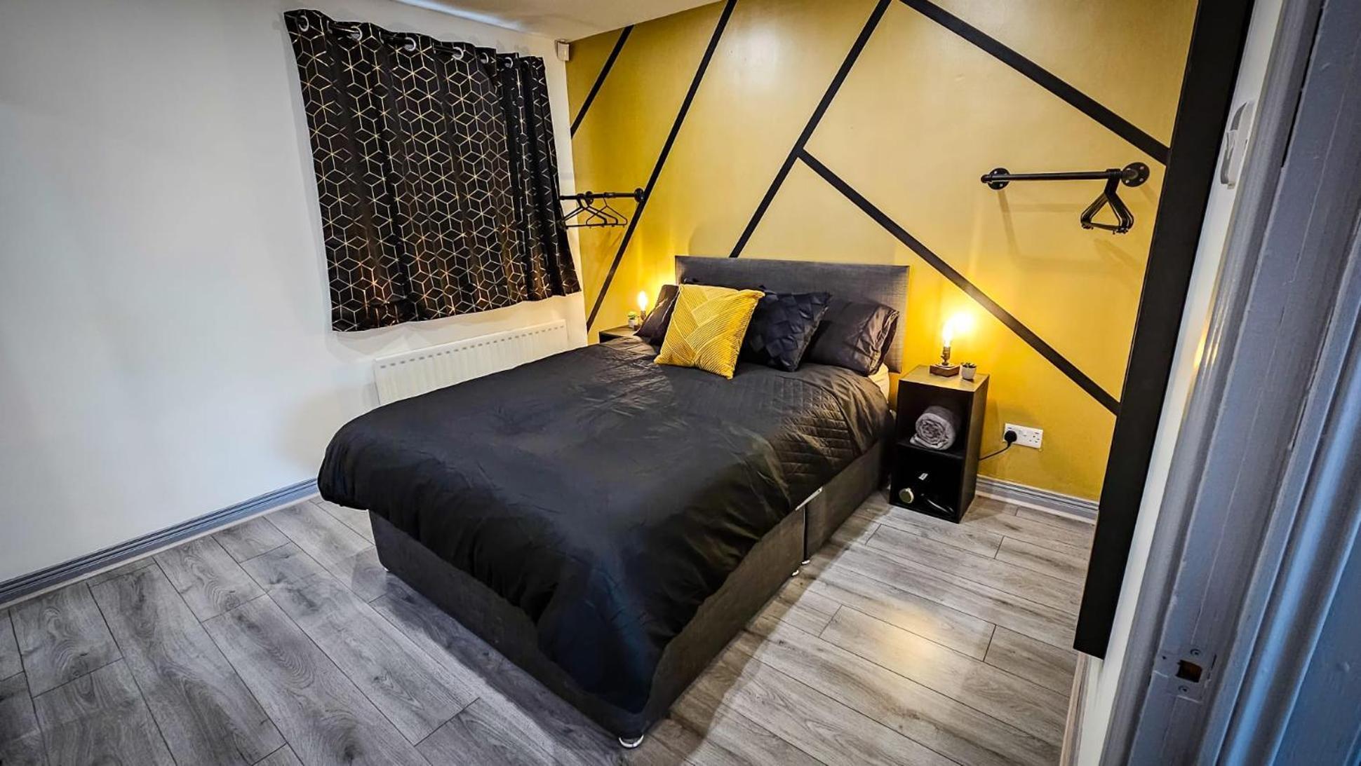 Modern City Centre Apartment Belfast Exterior foto