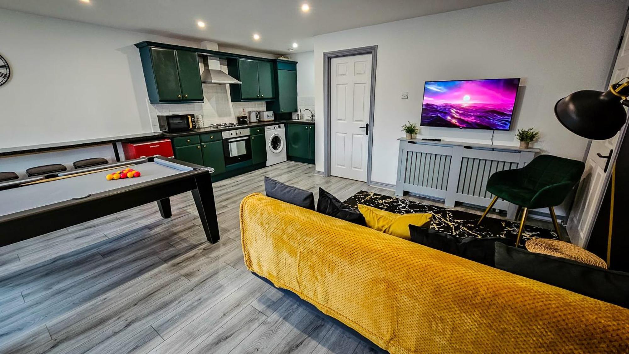 Modern City Centre Apartment Belfast Exterior foto